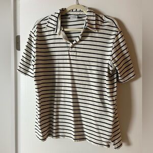 Zara Men’s Striped Polo